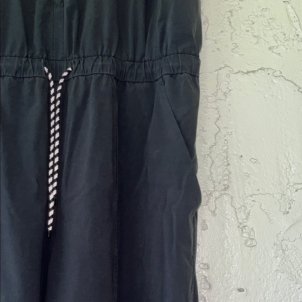 Lululemon Shift in Time Jumpsuit Women's Black Size 8 - Picture 13 of 16